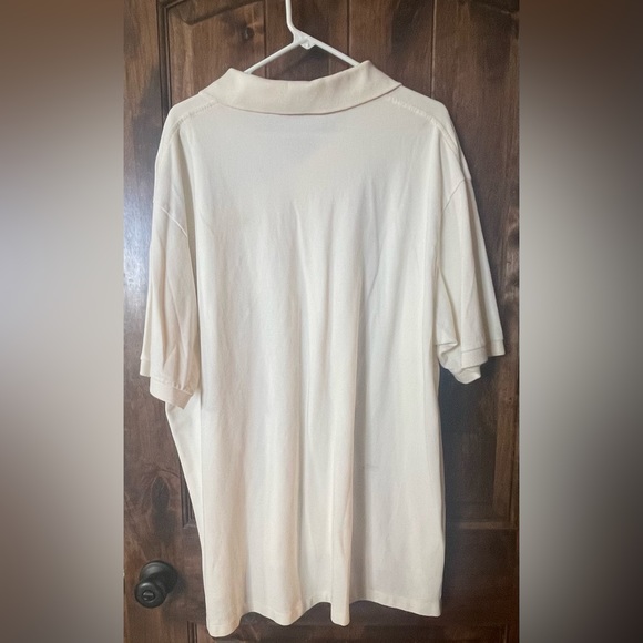 Polo Ralph Lauren 2XB Big creme color Men's Shirt - Picture 2 of 4